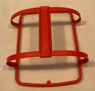 Tupperware Paprika Orange Red Pack - N - Carry Lunch Box Replacement Handle 1322