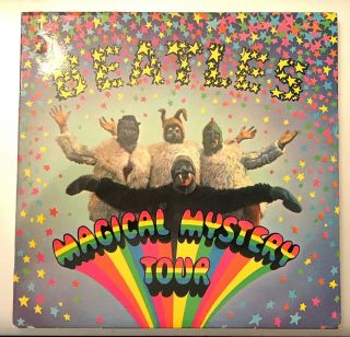 The Beatles Magical Mystery Tour (parlophone Smmt - 1) 1967 Stereo 2 7 " Vinyl Ep 