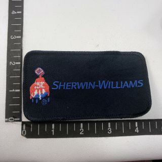 Sherwin William Paints Advertising Patch 99k9