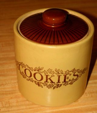 Vintage Monmouth Cookie Jar