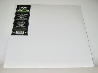 The Beatles: The White Album Stereo 180g Vinyl (2) Lp Set W/inserts 2012