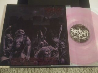 Marduk Heaven Shall Burn Purple Vinyl Lp Immortal Mayhem Darkthrone