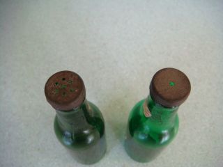 Vintage Tuborg Pilsner Salt & Pepper mini - bottles 3