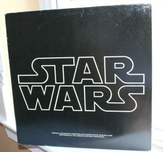 Star Wars Soundtrack W/ Poster,  Insert - 1977 2 Lp 2t - 541 1st Pressing