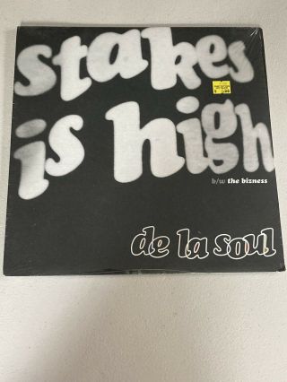 De La Soul Stakes Is High 12” Nm Hip Hop Vinyl 1996 J Dilla