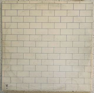 Pink Floyd The Wall 1979 Vinyl 2 - LPs Columbia Records PC236183 Gatefold 3