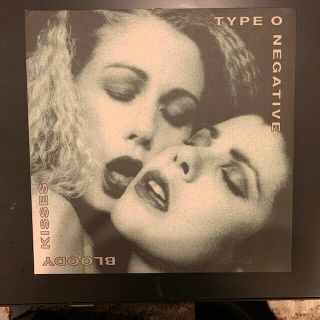 Type O Negative ‎– Bloody Kisses Vinyl 2lp Roadrunner/cargo 2013