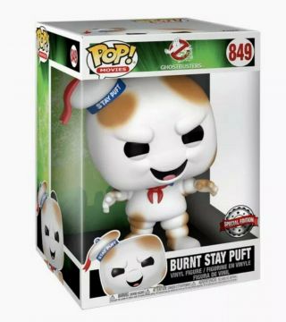 Ghostbusters - Burnt Stay Puft Pop - 10 Inches - Funko Pop 849