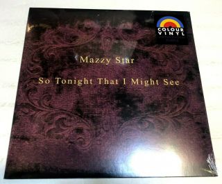 So Tonight That I Might See By Mazzy Star Lp Limited Purple Vinyl