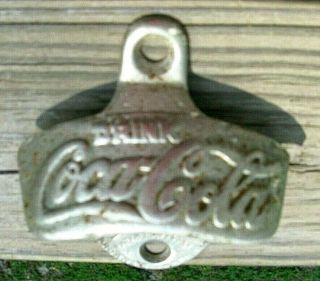 Starr X 23 Coca Cola Bottle Opener Brown Mfg.  Co.  Newport News Va Usa