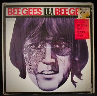The Bee Gees: Idea Near Album From 1968 Atco Sd 33 - 253 (still In Shrink)