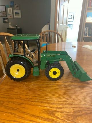 John Deere Model 541 Toy Tractor Green Scale 1:16 Out Of Box