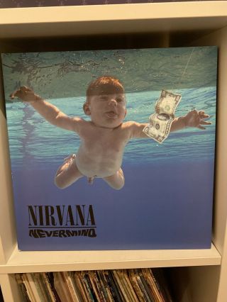 Nevermind [lp] [deluxe] By Nirvana (us) (vinyl,  Sep - 2011,  4 Discs,  Geffen)