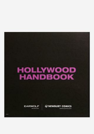 HOLLYWOOD HANDBOOK Presents Vinyl LP CLEAR SPLATTER VINYL /500 newbury 3