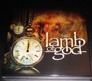 Lamb Of God: S/t Self - Limited Edition Lp,  Cd Vinyl Record Box Set 2020