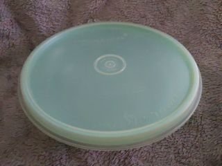 Vintage Tupperware Cereal Salad Bowl 155 With Seal Lid 277 Pastel Blue 2