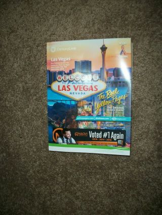 The Las Vegas Nevada Yellow Pages - - Telephone Book