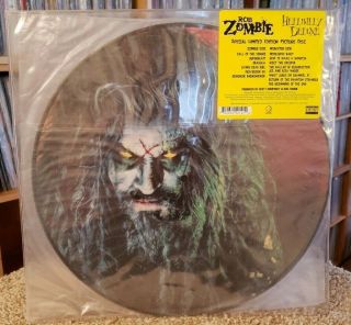 Rob Zombie Hellbilly Deluxe Lp 1998 Picture Disc Ltd.  Heavy Metal White Zombie