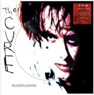 The Cure Bloodflowers Picture Disc Vinyl Rsd 2020 Record Store Day