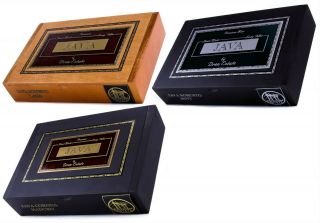 Java Drew Estate Empty Wooden Cigar Boxes Robusto Toro Latte Corona Maduro