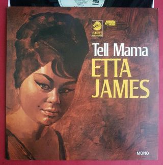 Etta James Tell Mama 1968 Lp Vinyl 180g I 