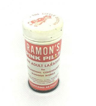 Vintage Medicine Tin - Ramon 