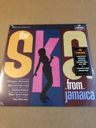 The Ska From Jamaica Record Store Day 2020 Rsd.  Maytals.  Rare Colored Vinyl