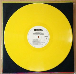 Until End of World Depeche Mode U2 Nick Cave Can R.  E.  M YELLOW Vinyl 2xLP Wenders 3