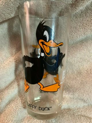 Vintage Pepsi Cola Warner Brothers Collector Series Looney Tunes " Daffy Duck "