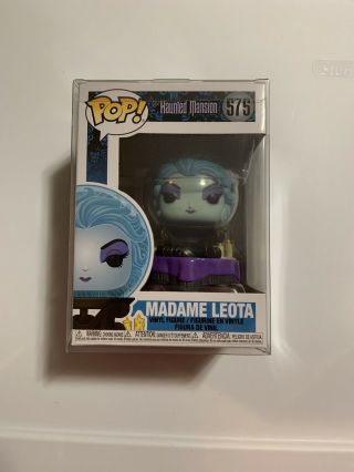 Funko Haunted Mansion Pops: Constance Hathaway And Madame Leota 2