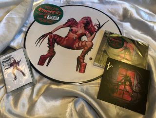 Lady Gaga - Chromatica Signed Bundle Lp Picture Disc Cassette Cd.  Uk Only.