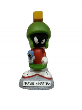 Funko Wb Looney Tunes Marvin The Martian Wacky Wobbler 2007 Loose Authentic
