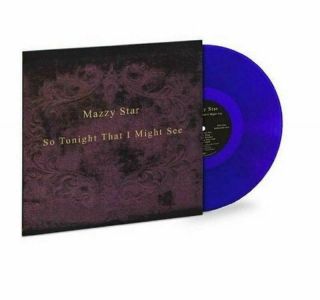 Mazzy Star So Tonight That I Might See [lp] Limited Purple Colored Vinyl,  Import