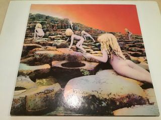 Led Zeppelin Houses Of The Holy Atlantic P - 10107a Japan Vinyl/lp W/insert Nm