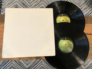 The Beatles “white Album” 1968 Lp | Numbered Cover 0248173 Revolution Errors