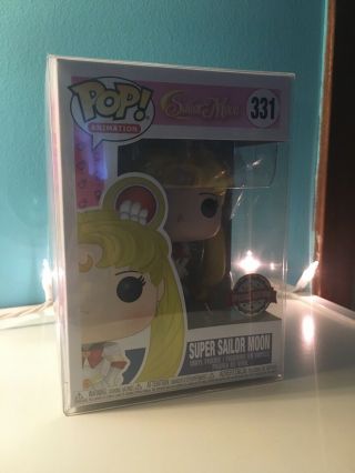 Funko Pop Animation Sailor Moon 331 Crisis Outfit Special Edition