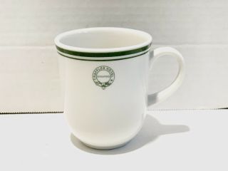 Raffles Hotel Singapore Coffee Tea Cup Mug By Royal Doulton