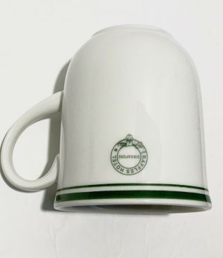 Raffles Hotel Singapore Coffee Tea Cup Mug By Royal Doulton 2