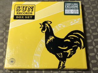 Sun Records Box Set 7 Inch 45 Rpm Singles Elvis Presley Johnny Cash Roy Orbison