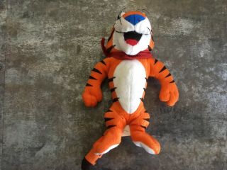 Vtg 90s Toy Tony The Tiger 10” Plush Stuffed Kellogg’s Cereal Premium 1991 1993