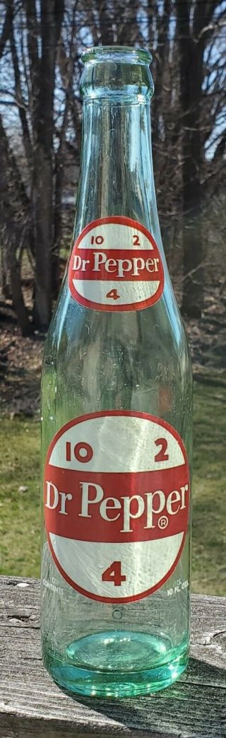 Dr Pepper 10 2 4 Soda Pop Bottle 10 Oz