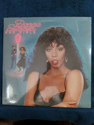 Donna Summer - Bad Girls 1979 Vinyl Double Lp