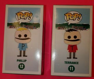 Funko POP South Park Terrance & Phillip Chase Set,  Great set 3