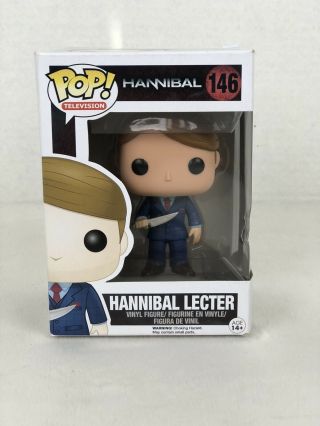 Funko Pop Hannibal Lecter 146 - Damages To Box
