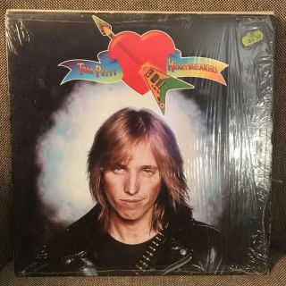 Tom Petty And The Heartbreakers Self Titled Lp In Shrink Insert