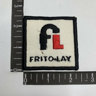 Vtg Frito Lay Snacks & Chips Advertising Patch 00m5