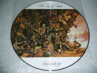 The Rolling Stones - Lonely At The Top (kok 1 - 5831) Lp Limited Picture Disc