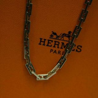 HERMES CIRCA 1970 ' S 18K YELLOW GOLD FRENCH 