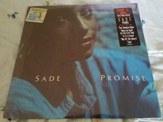 Sade - Promise,  Factory,  Old Stock,  Hype Sticker,  Vinyl