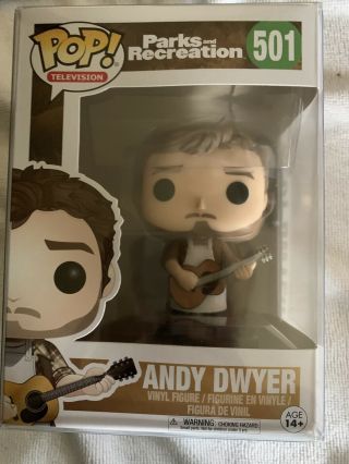 Funko Pop Parks And Rec Andy Dwyer